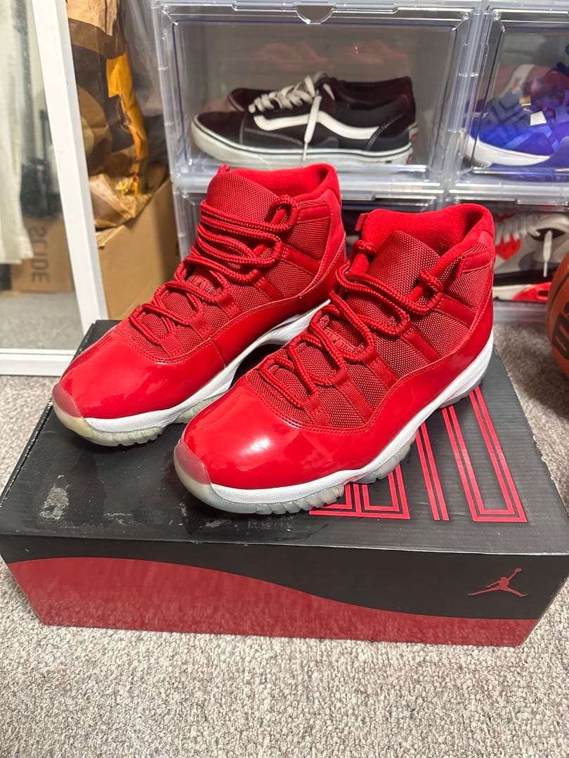 シューズ(男性用) Air Jordan 11 retro