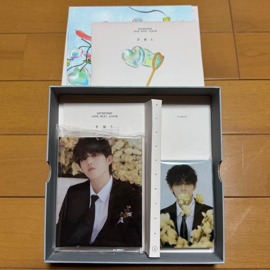 SEVENTEEN トレカ グッズ まとめ売り エスクプス 即購入⭕️