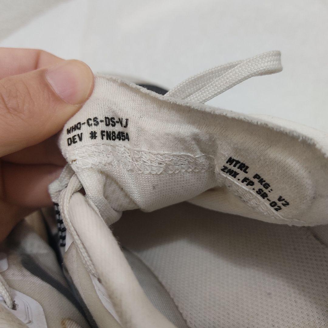 NIKE ズームフライ6 27.5cm ランニングシューズ 白