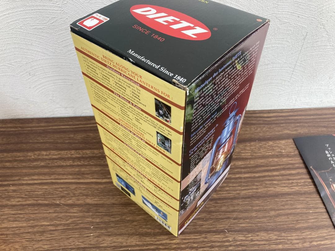 未使用　デイツ　ハリケーンランタン　No.78　Mars　ローズゴールド　限定