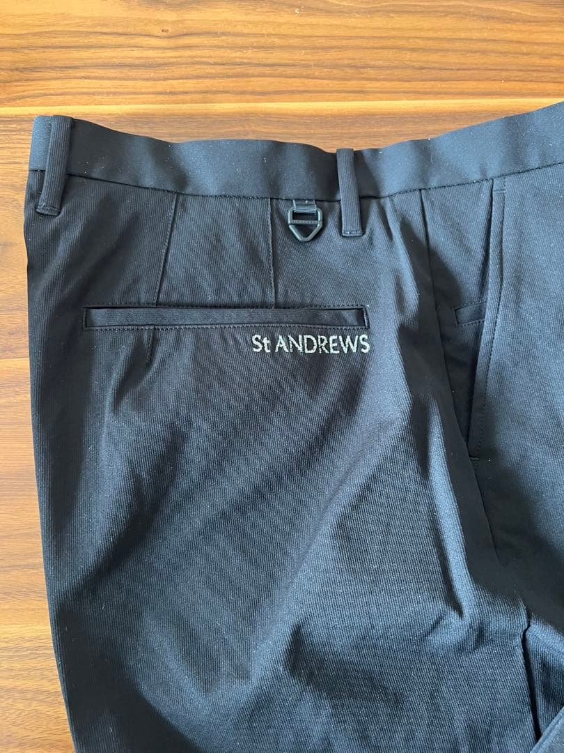 【新品試着のみ】セントアンドリュース　ゴルフウェア　パンツ　St ANDREWS