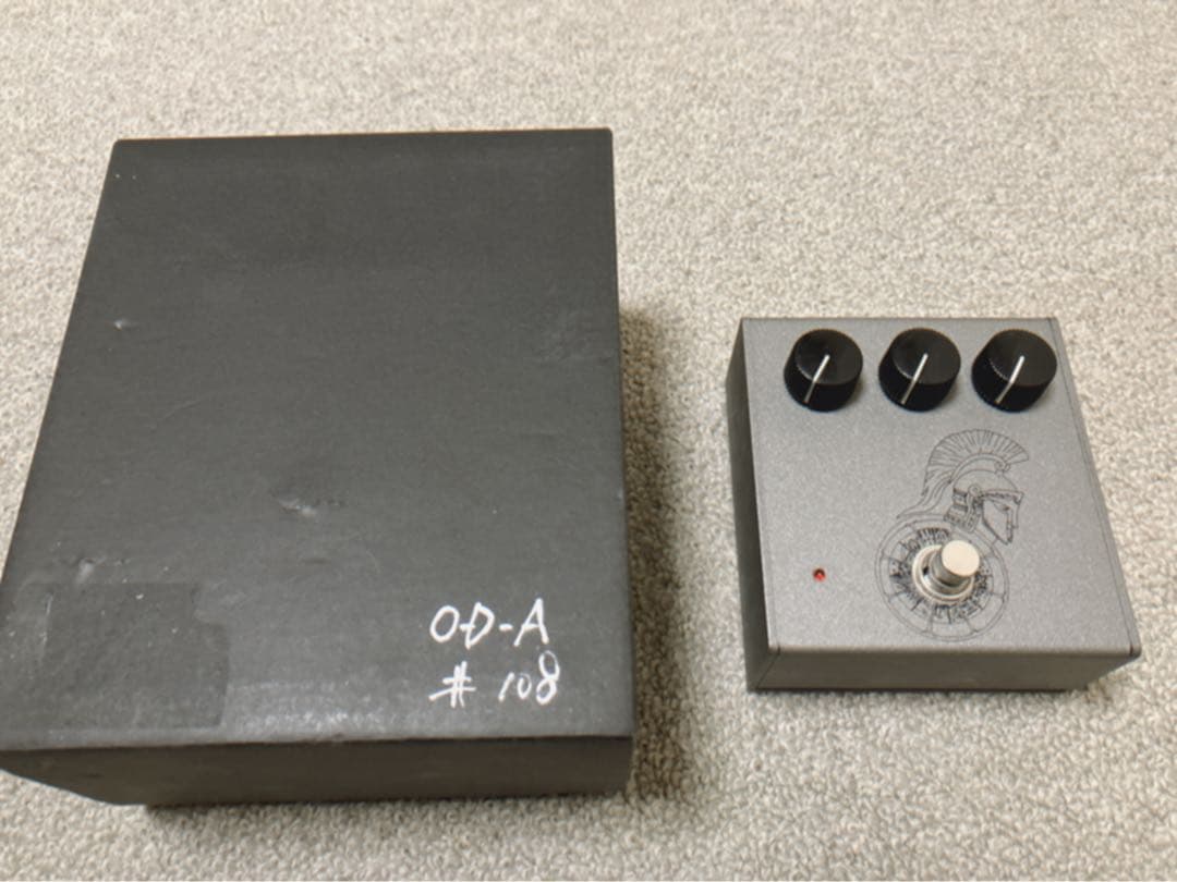 ギター Organic Sounds Organic Drive \"Ares\"