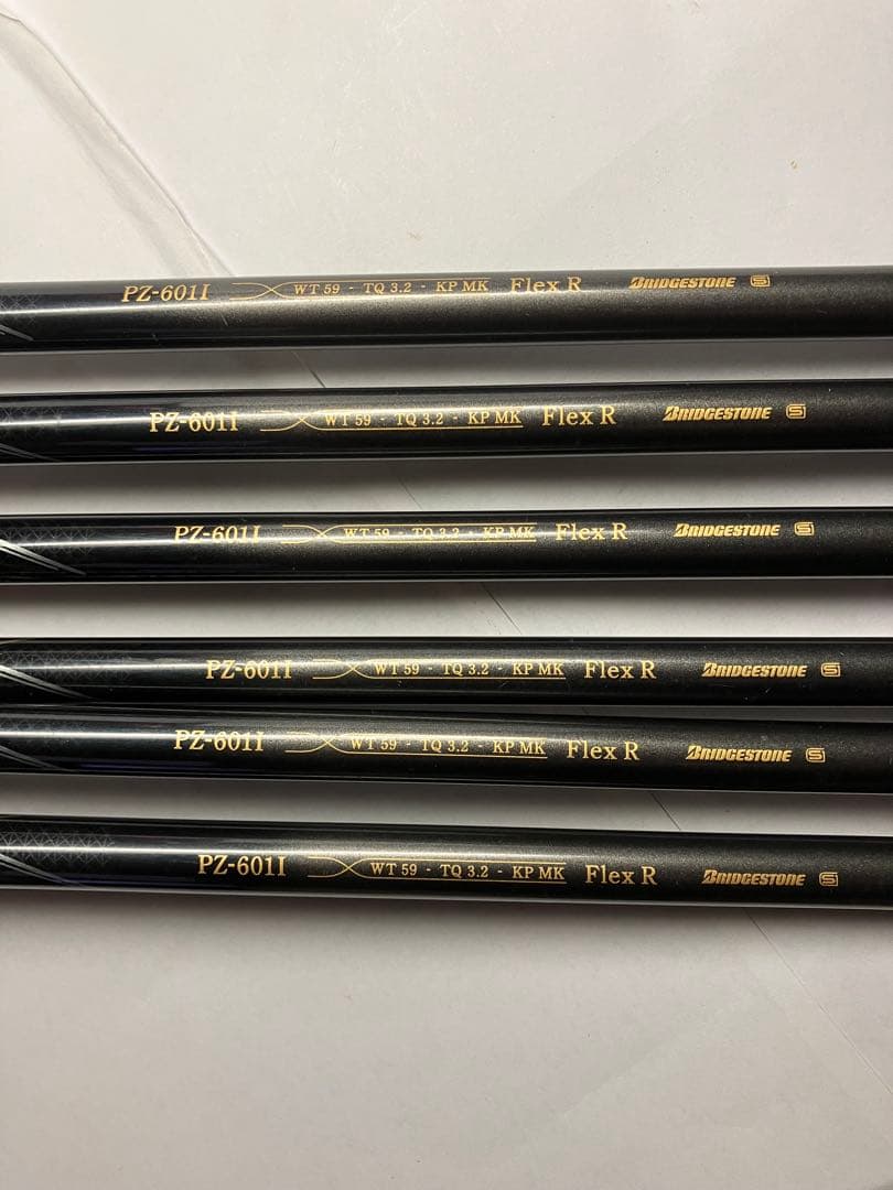 ブリヂストン　Tourstage PHYZ FORGED アイアン6本セット