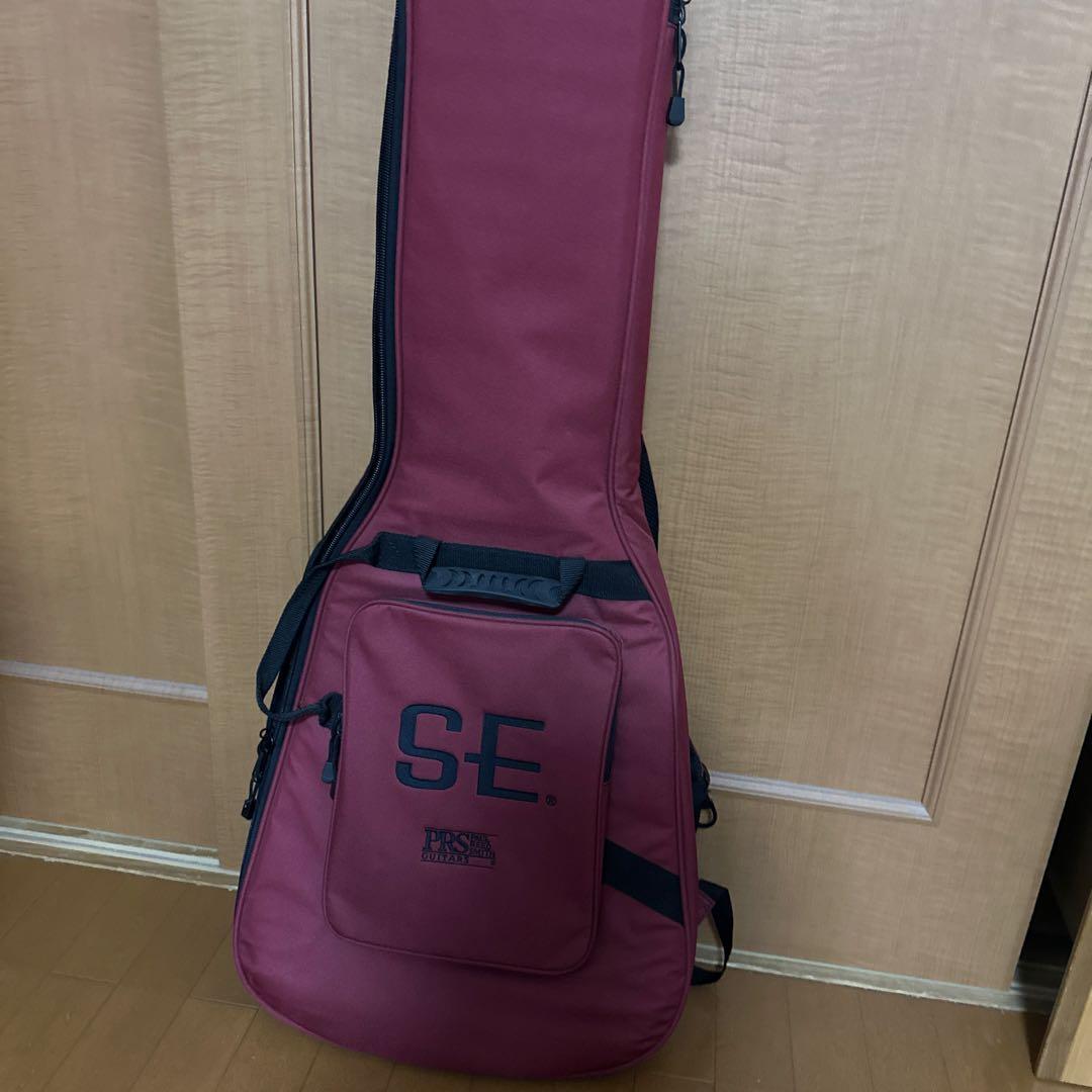 【美品】PRS SE Custom 24 パープル 付属品完備 使用数回のみ