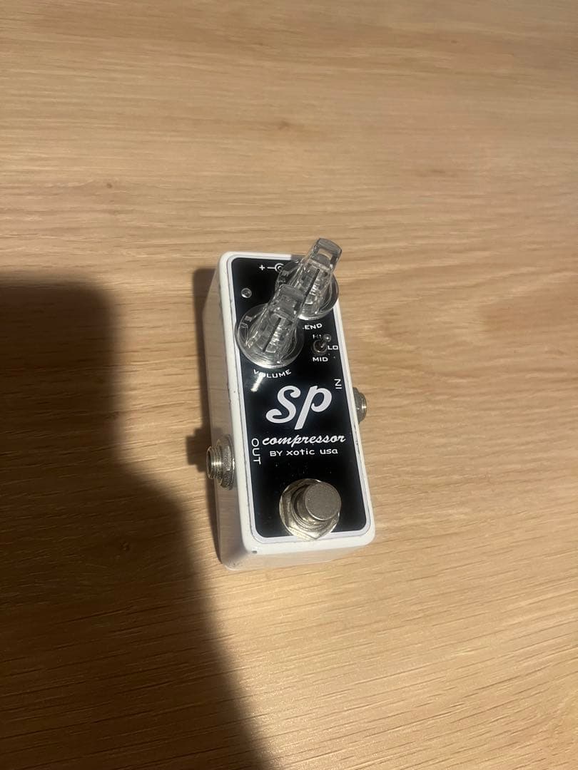 ギター Xotic SP compressor
