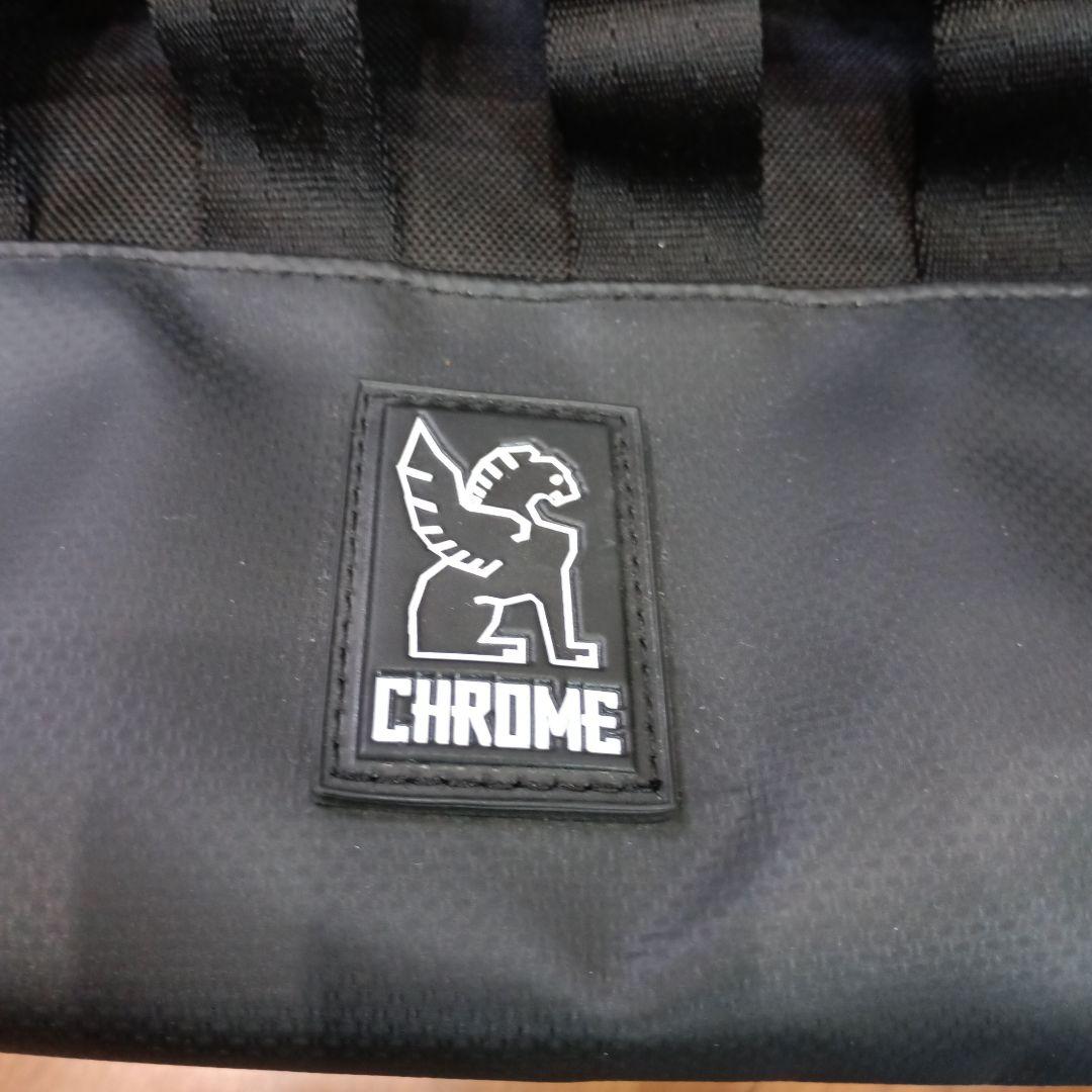 CHROME メッセンジャーバッグ ブラック