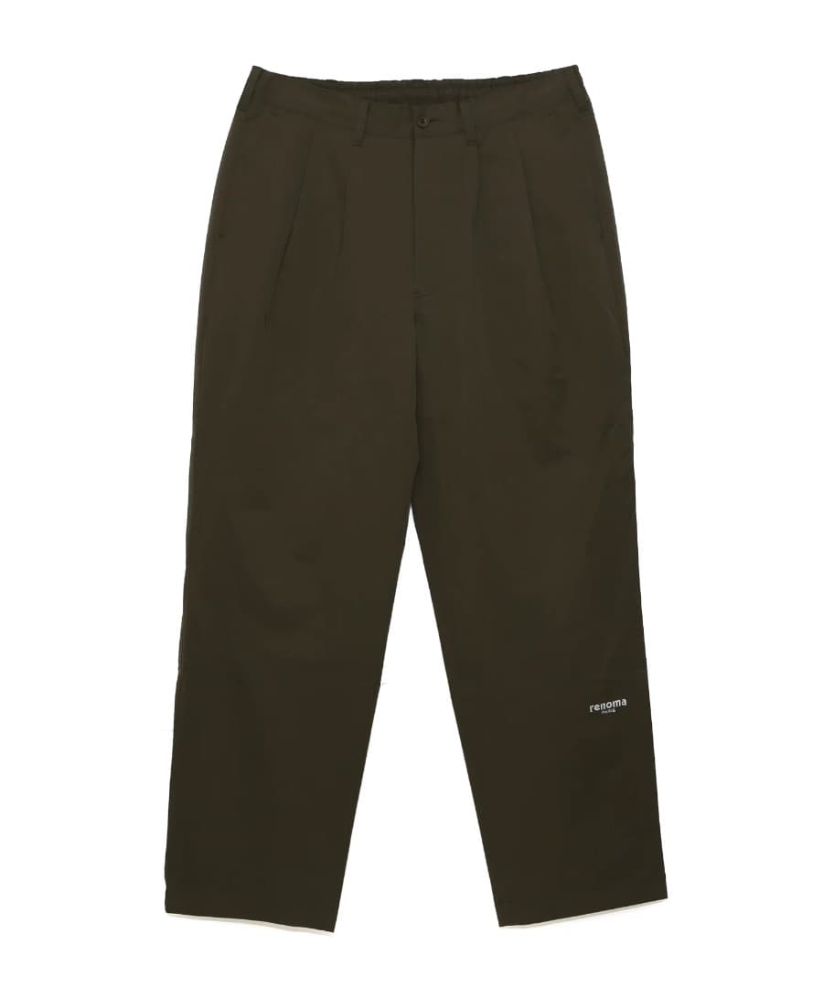 メンズウェア RENOMA GOLF BASIC STRETCH TWO-TUCK PT