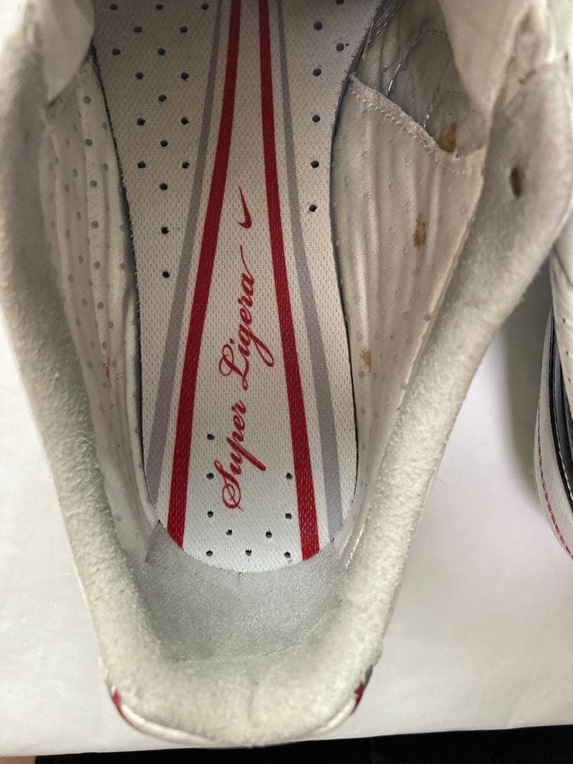 NIKE ナイキ 27cm ティエンポ スーパーリゲラ K-HGE AF 白