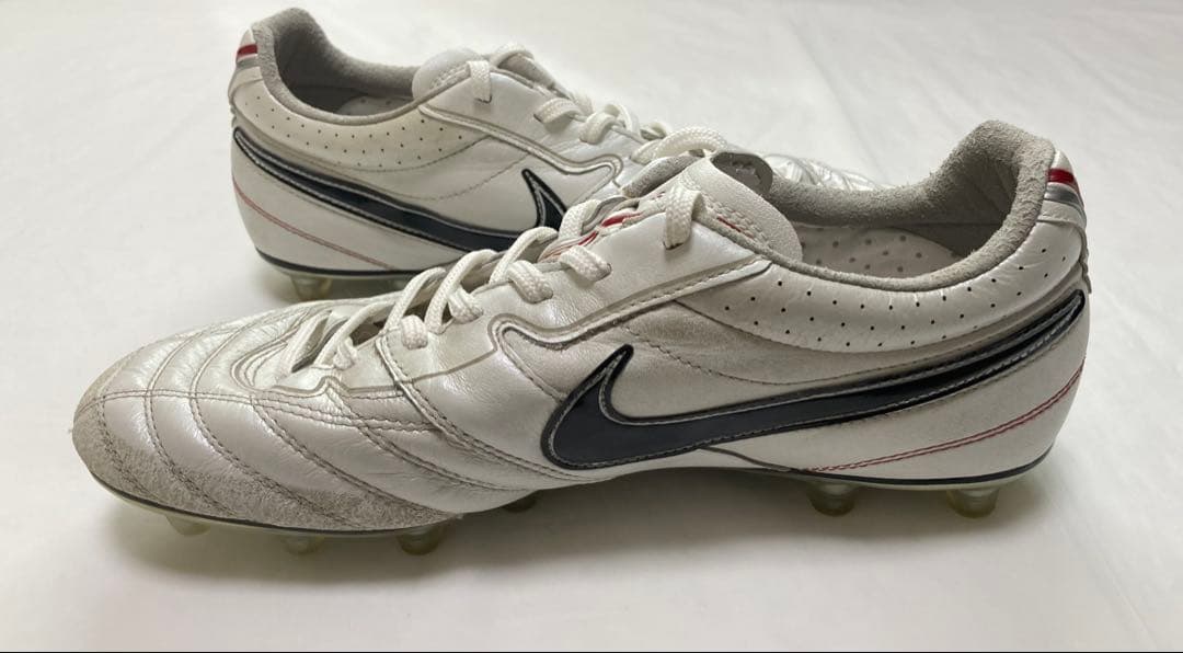 NIKE ナイキ 27cm ティエンポ スーパーリゲラ K-HGE AF 白