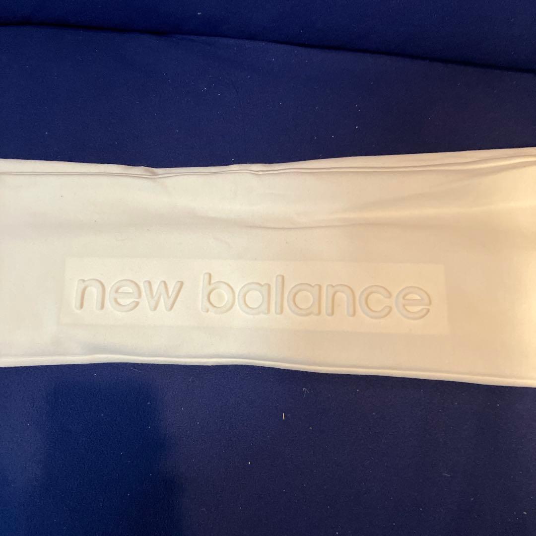 New Balance メンズパンツ ホワイト美品、ゴルフにも