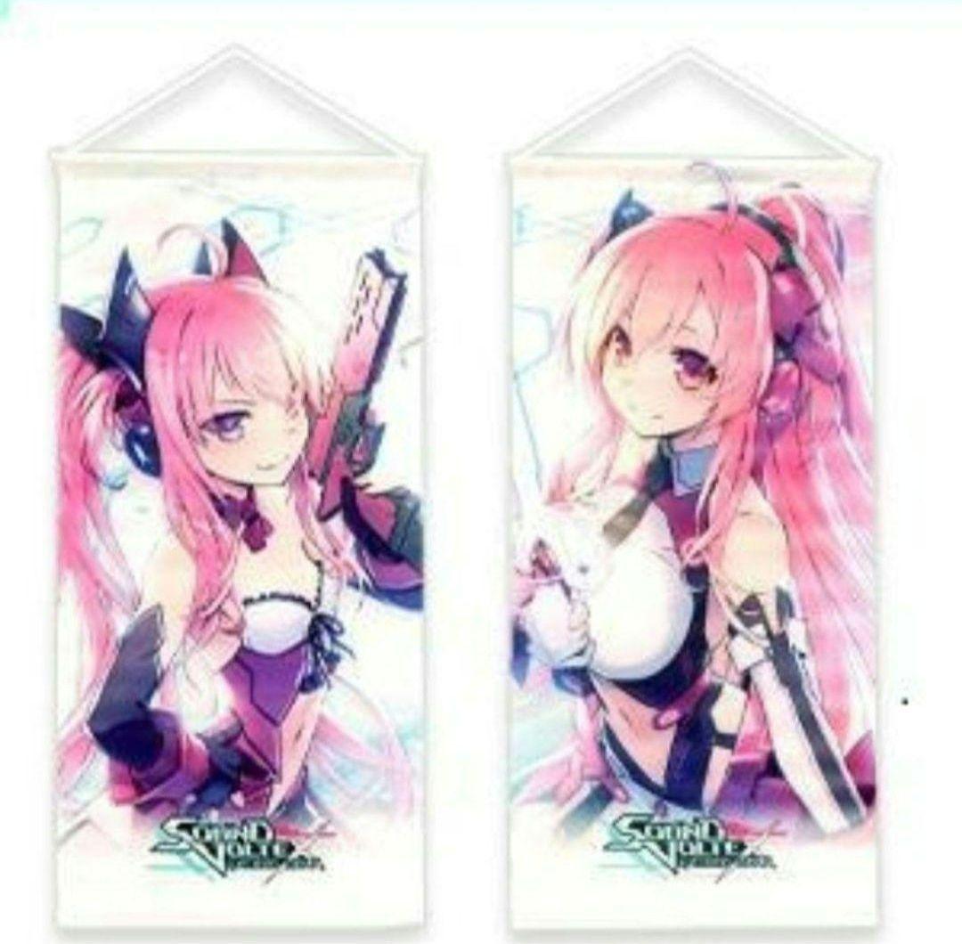 【SDVX】ミニタペストリー（レイシス、グレイス）２種セット