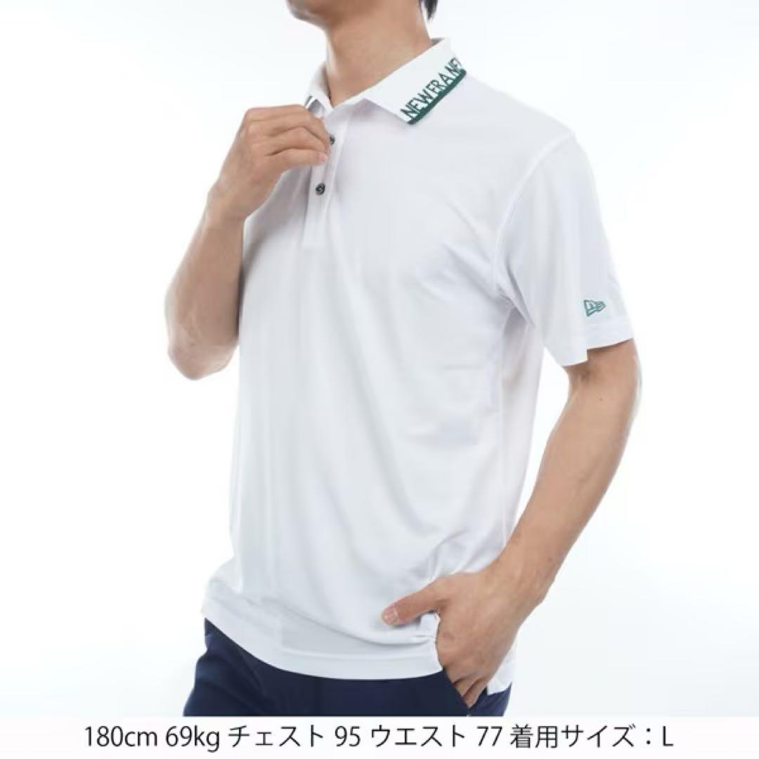 【新品】ニューエラ／ポロシャツ／半袖／Ｍサイズ