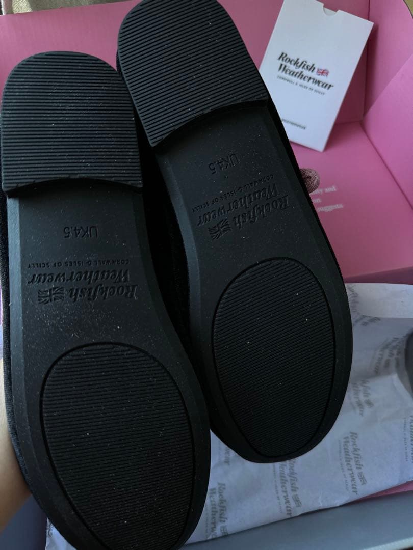 (新品）Rockfish バレーシューズuk4.5