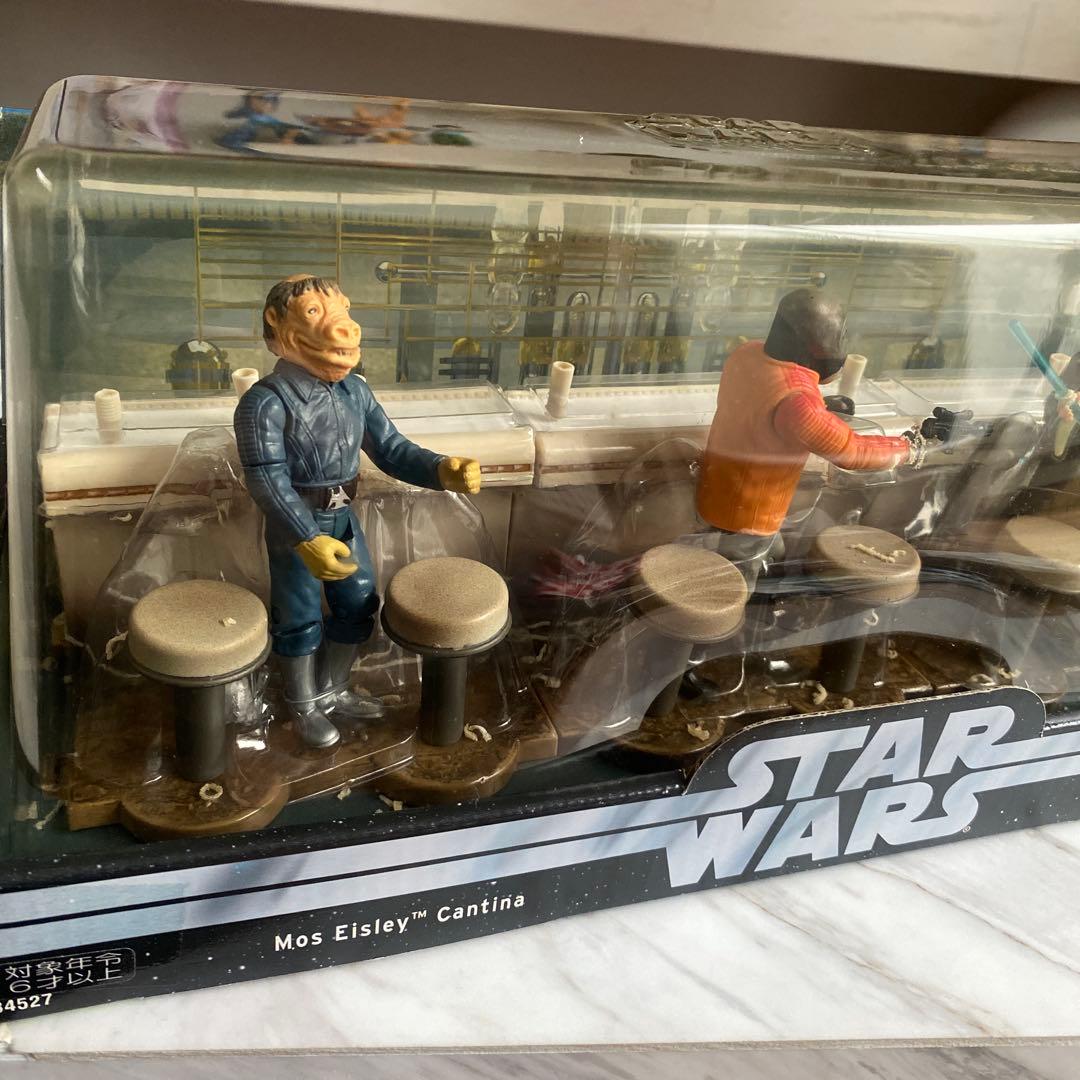 SF・ファンタジー・ホラー STAR WARS Mos Eisley Cantina Scene 2
