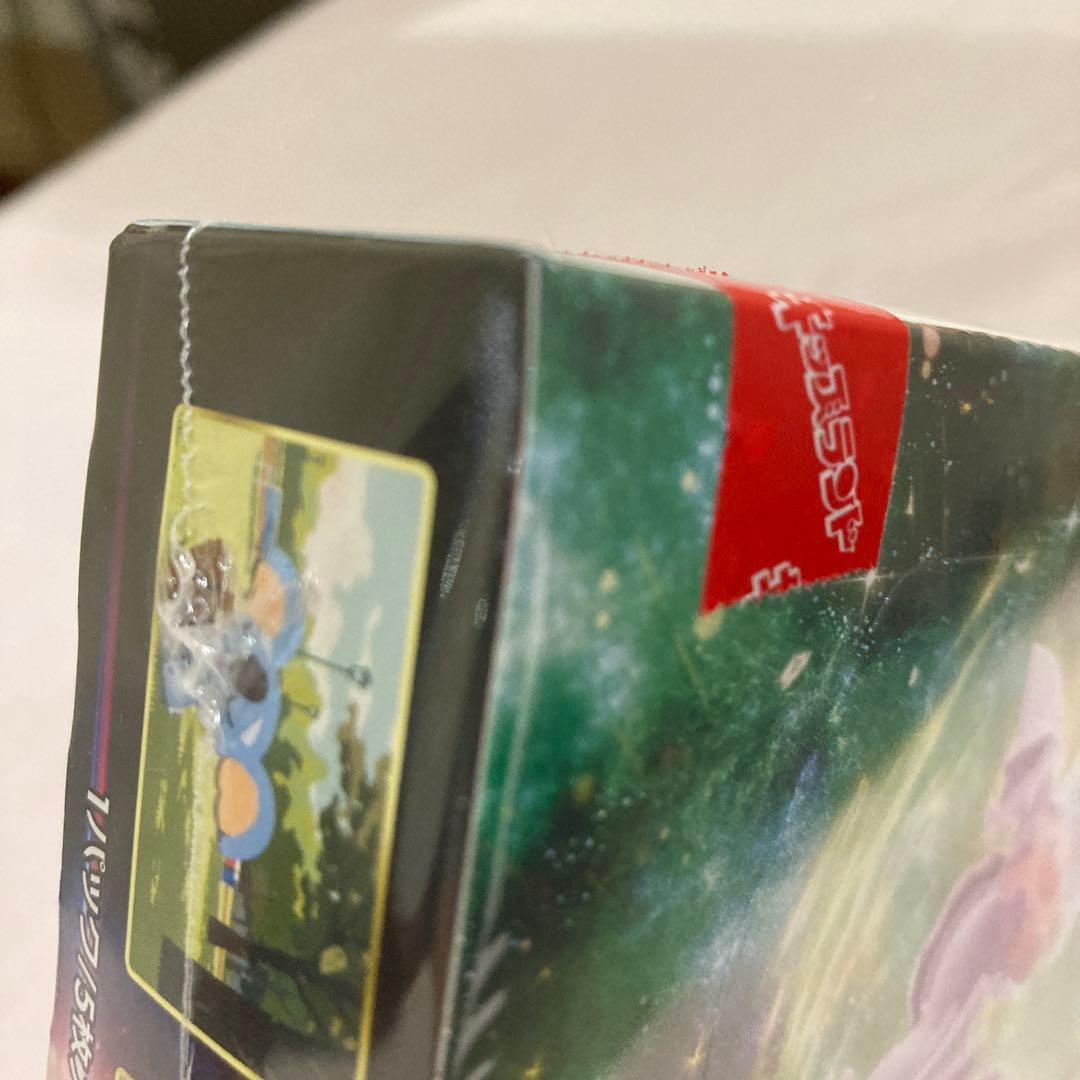 ポケモンカードゲーム スぺースジャグラー 新品未開封シュリンク付き　ジョーシン産