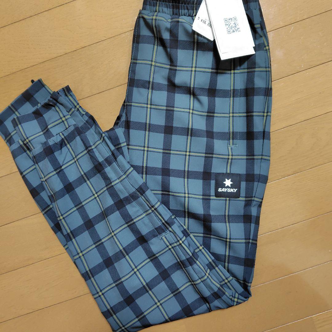 SAYSKY Checker Blaze Pants　ユニセックスXS　最終価格