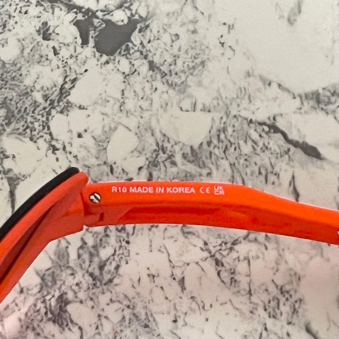 100% ワンハンドレッド サングラス Glendale Neon Orange