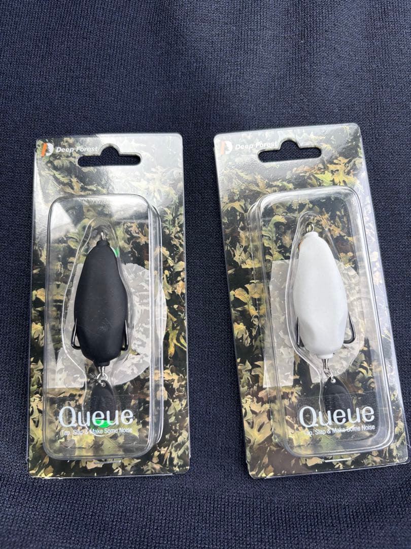 Deep Forest Queue 2個セット ディープフォレスト　キュー