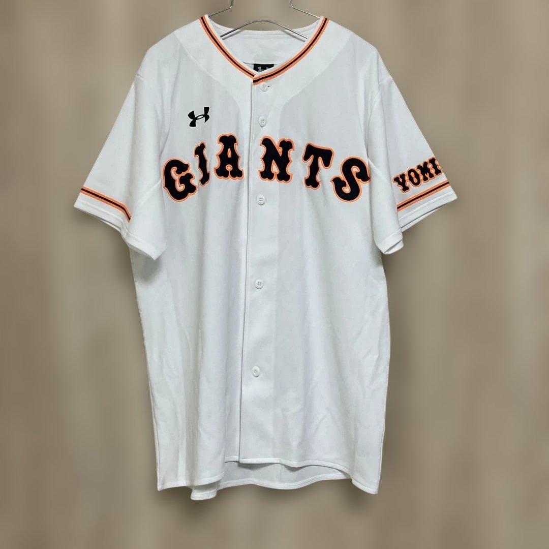 坂本勇人　ユニフォーム　読売巨人軍　読売ジャイアンツ　アンダーアーマー　Lサイズ