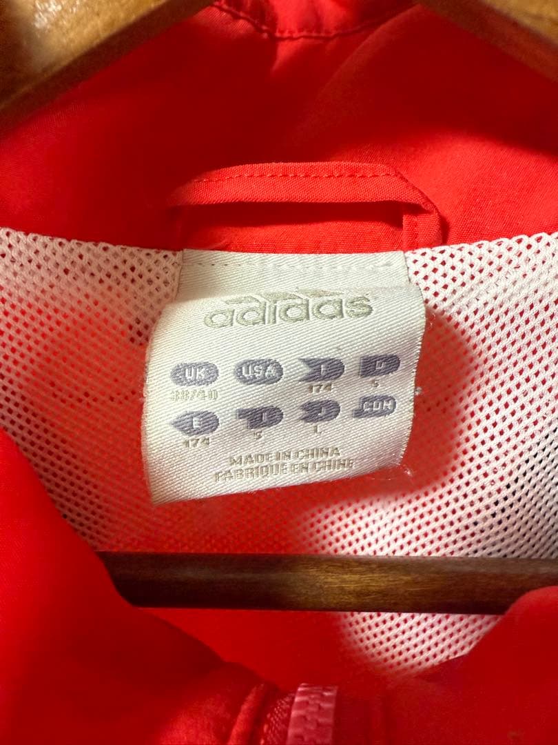 adidas フランス代表ジャージ 上下 L size