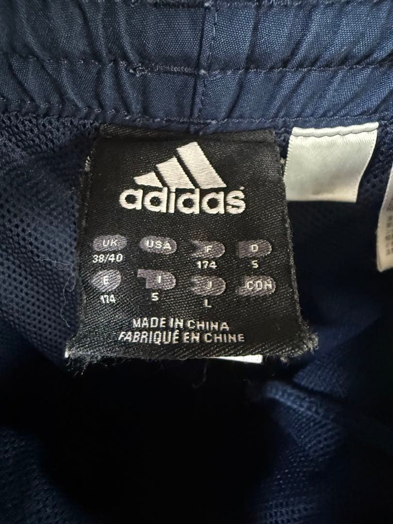 adidas フランス代表ジャージ 上下 L size