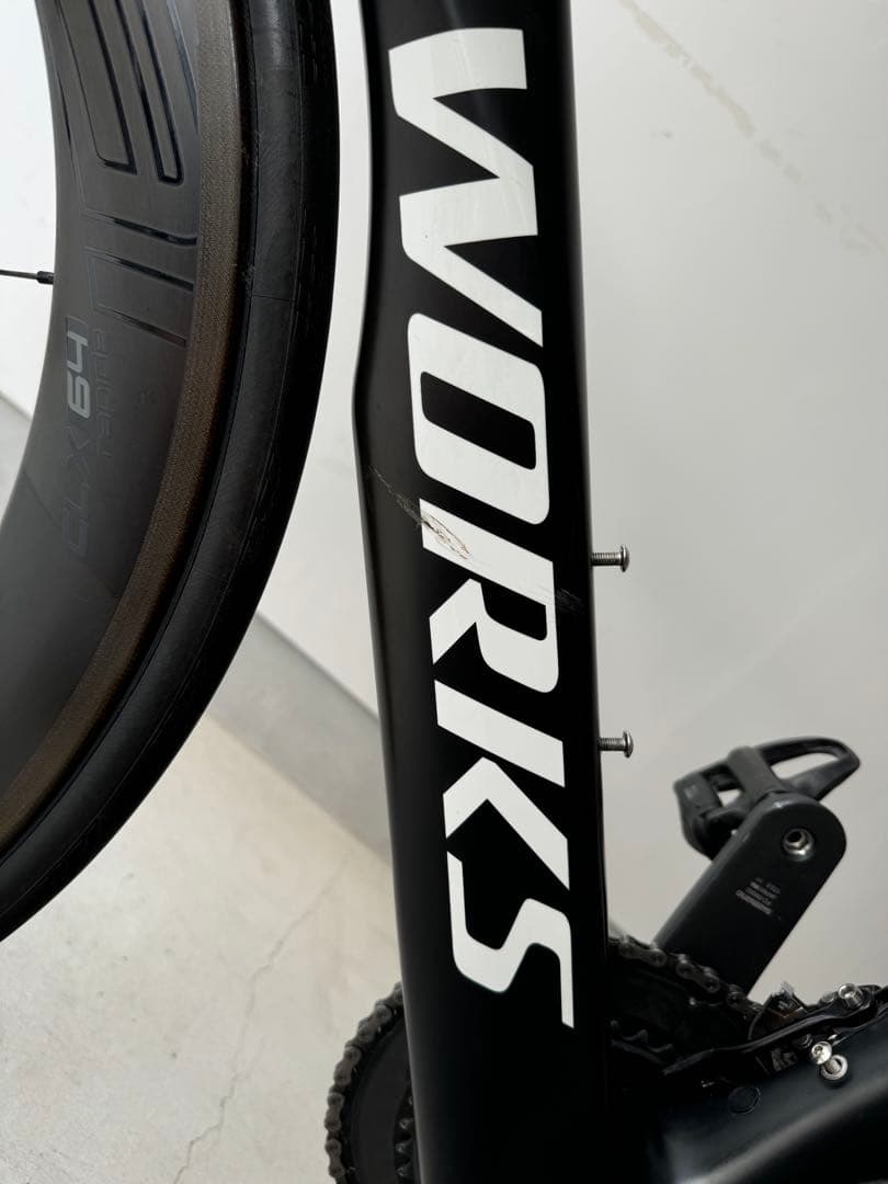 【引退品セット】s-works venge vias サイズ54