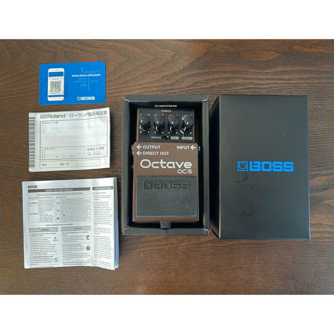 BOSS オクターバー OC-5
