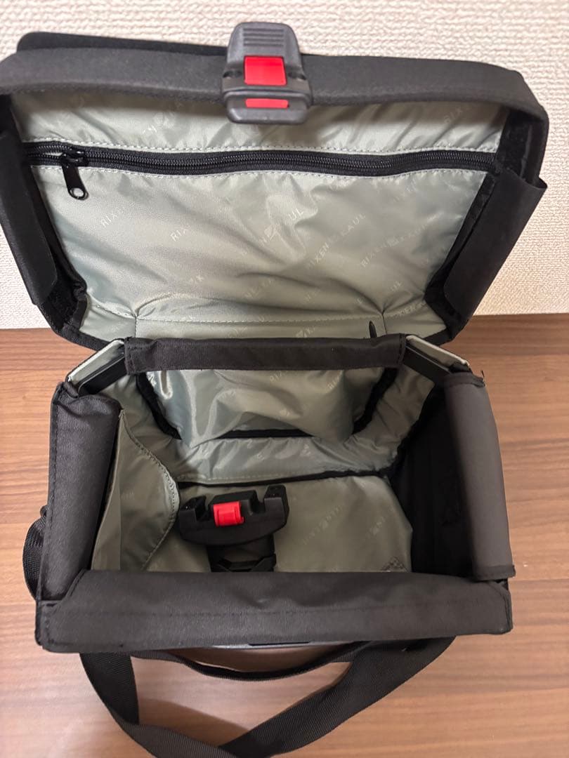 KlickFix RIXEN&KAUL ハンドルバーバッグ 8L
