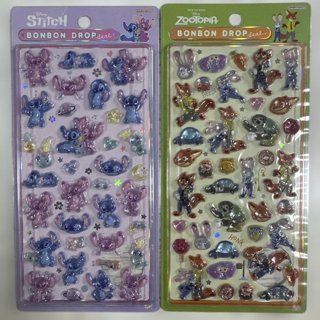 ボンボンドロップシール　ディズニー　正規品