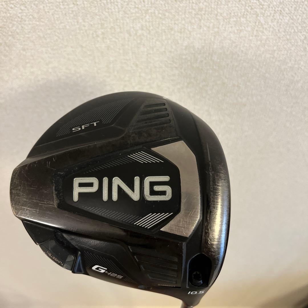 G425 SFT ドライバー純正シャフトALTA J CB flex- R