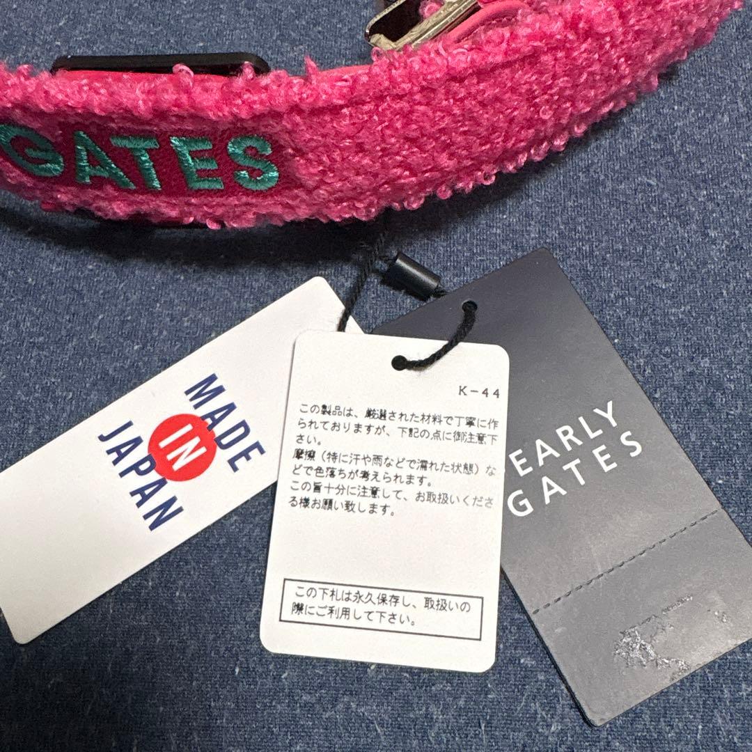 パーリーゲイツ　レディース　ボアベルト