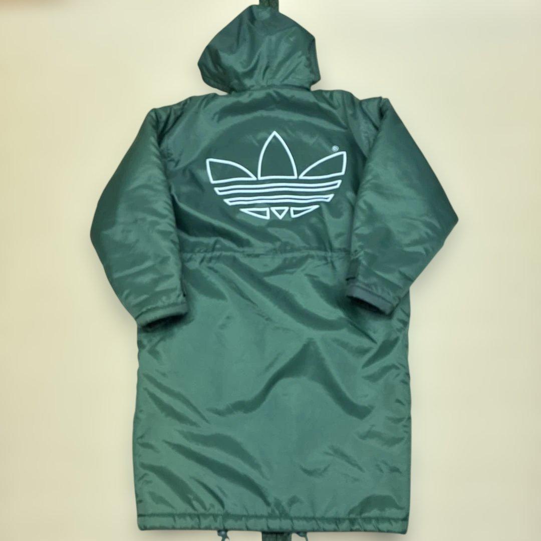 【 ADIDAS ORIGINALS 】　ベンチコート
