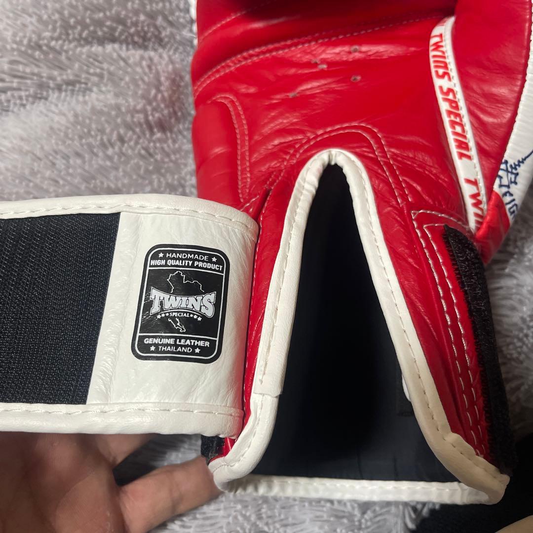 【正規品】Twins Special 10oz グローブ YANTモデル（本革）