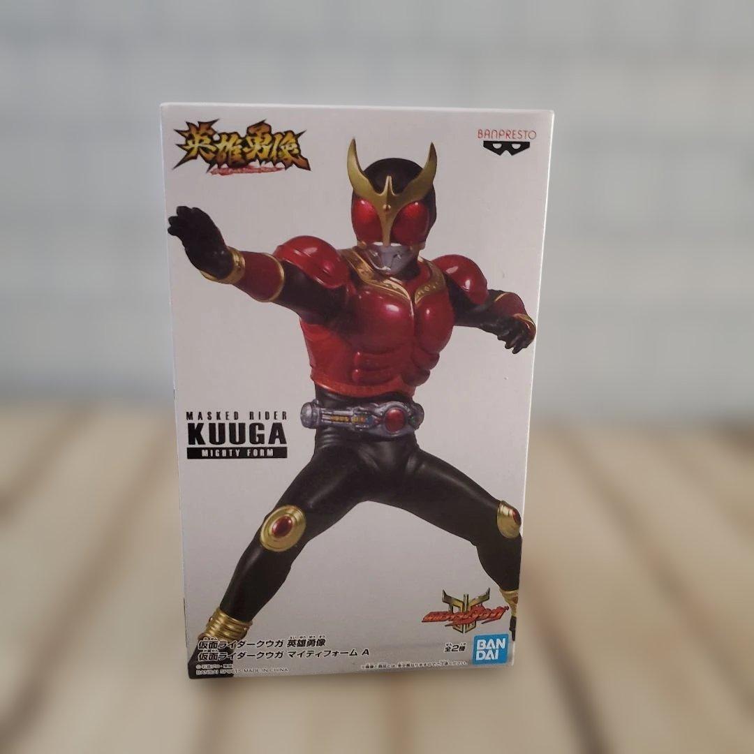 仮面ライダー フィギュア 一番くじ &英雄勇像