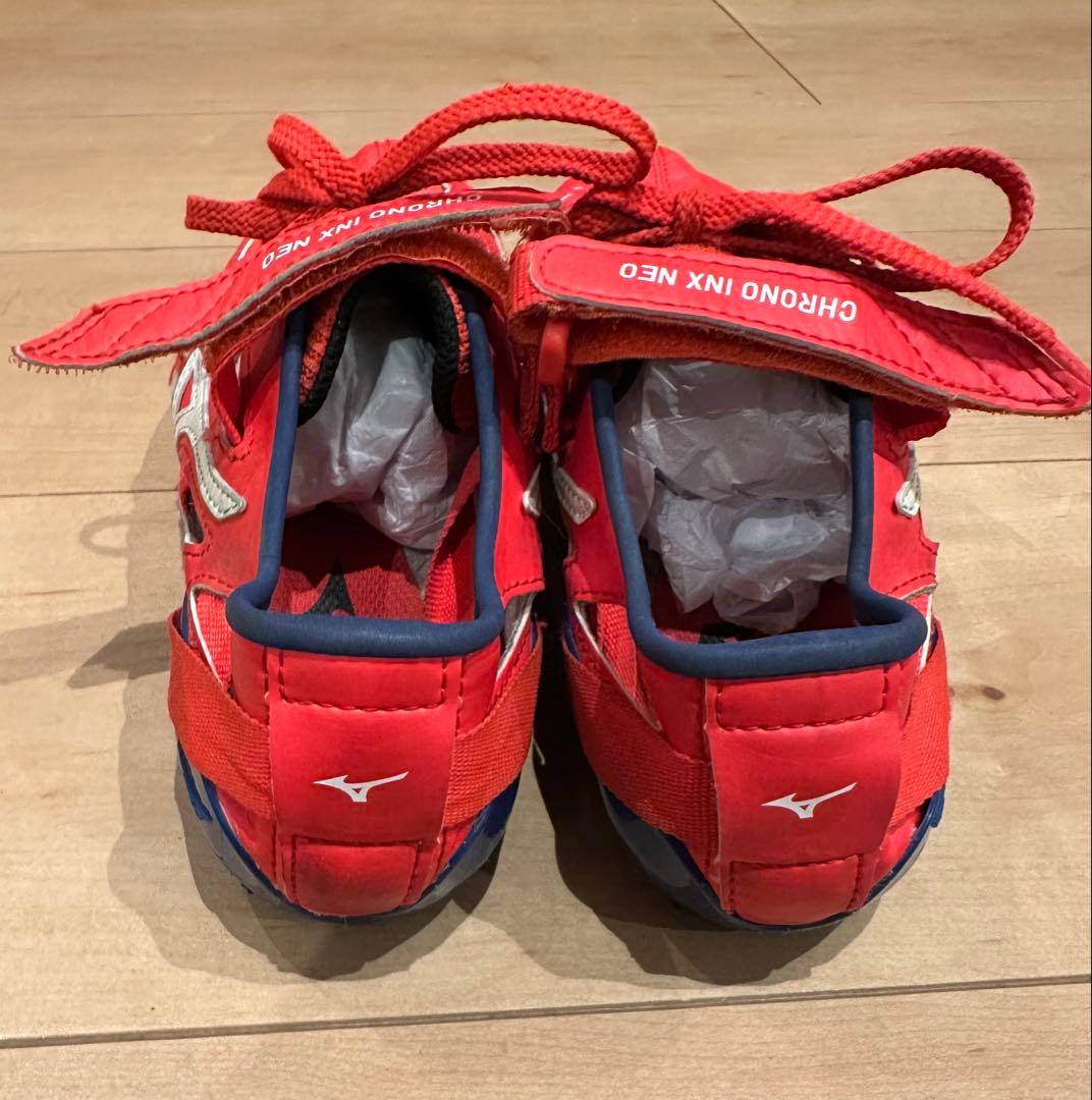 Mizuno ミズノ　クロノインクスネオ　サイズ23.5cm
