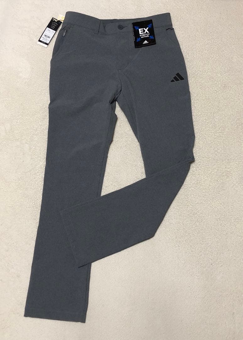 新品　アディダス ゴルフ　EX STRETCH ACTIVE ゴルフパンツ