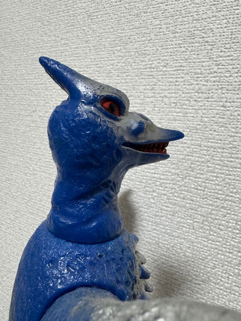 ラドン　ブルマアク　ソフビ　1992 バンダイ　特撮　東宝　レトロ　怪獣