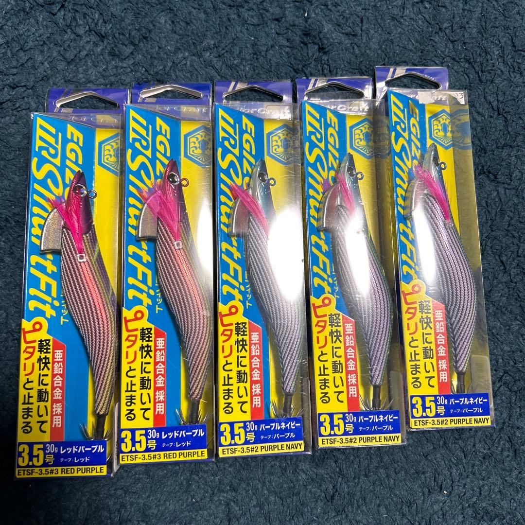 エギゾーTR スマートフィット3.5号30g