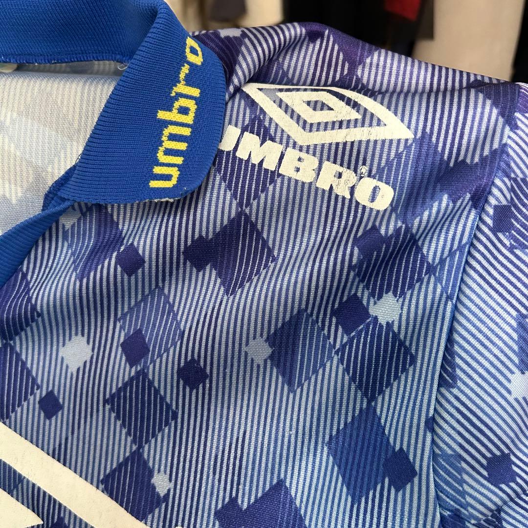 UMBRO 1991-1993ブラジル代表トレーニングシャツ　Lサイズ