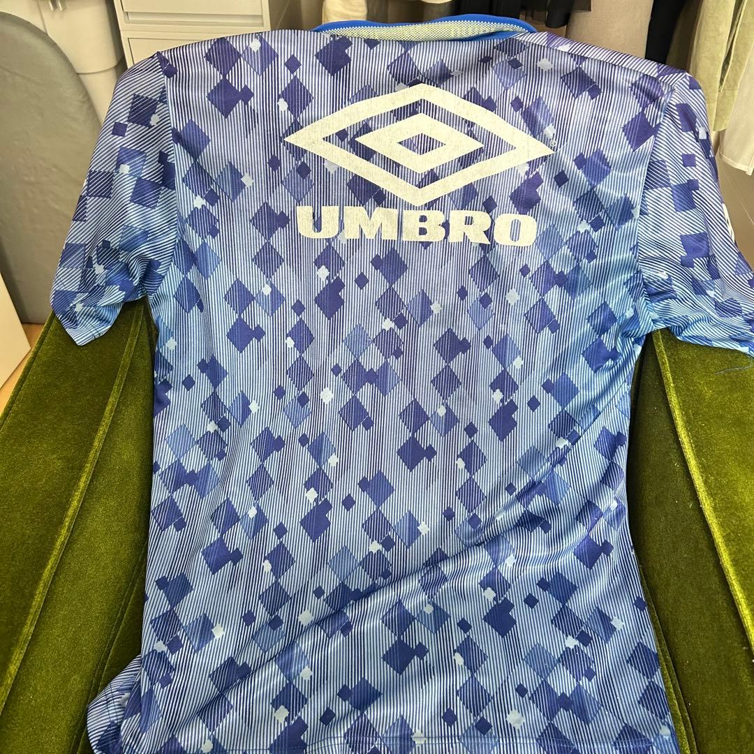 UMBRO 1991-1993ブラジル代表トレーニングシャツ　Lサイズ
