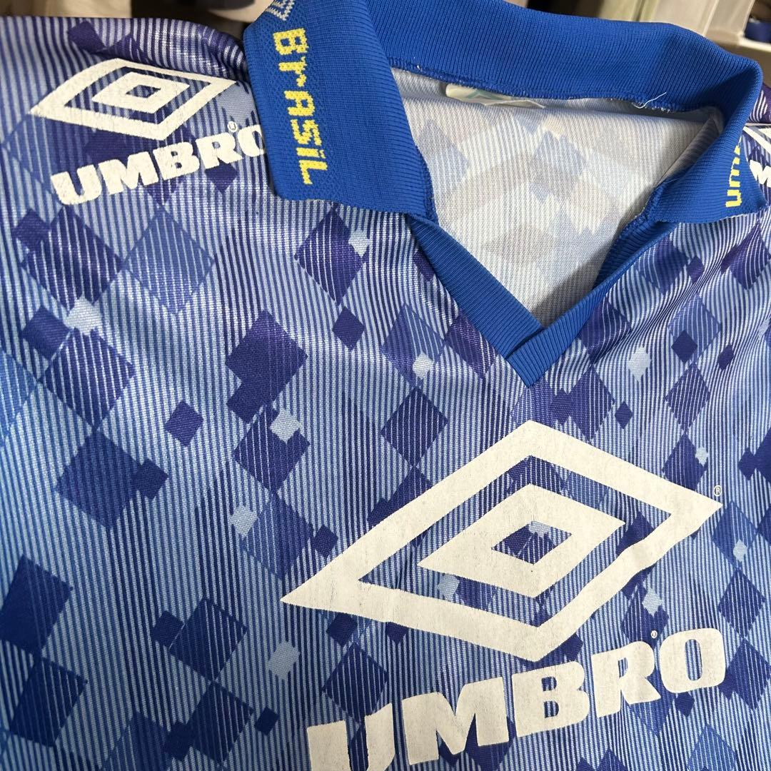 UMBRO 1991-1993ブラジル代表トレーニングシャツ　Lサイズ