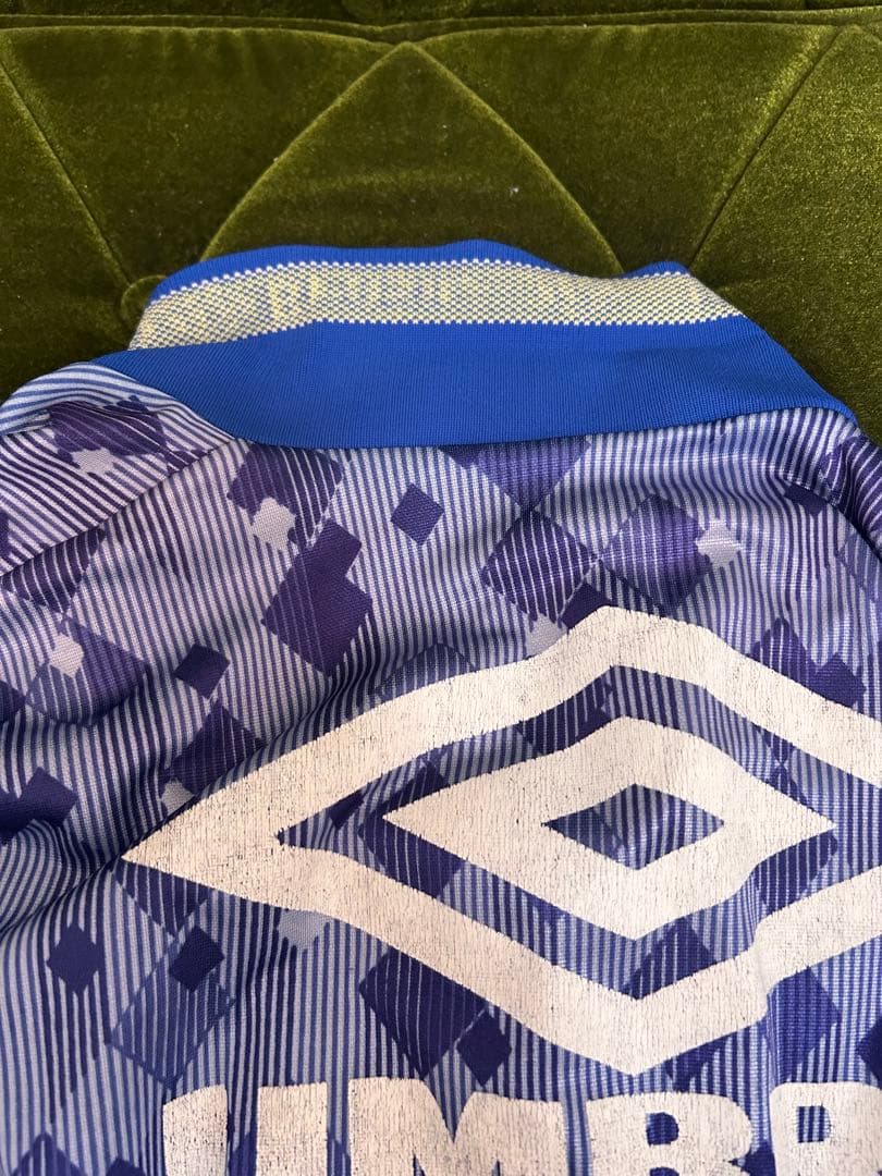 UMBRO 1991-1993ブラジル代表トレーニングシャツ　Lサイズ