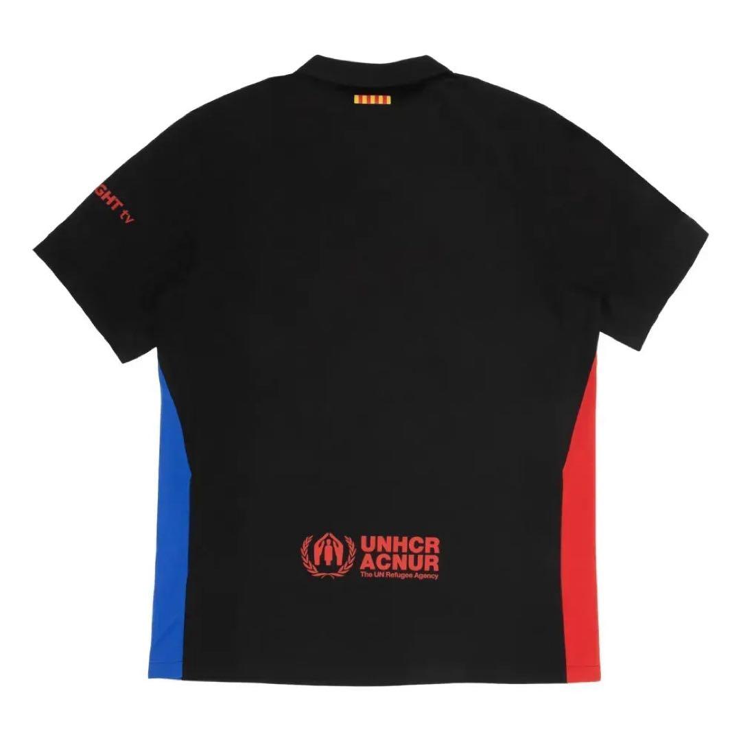 バルセロナ Travis Scott コラボユニフォーム25/26 Lサイズ