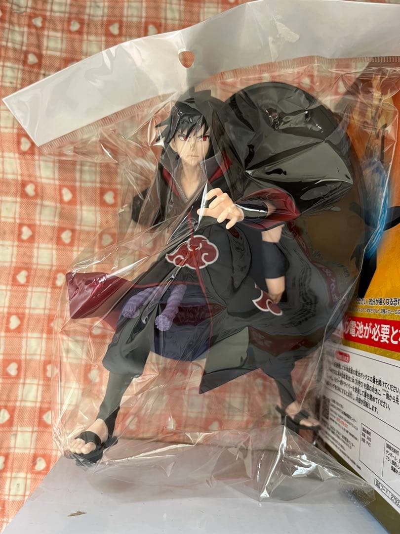NARUTO ナルトプライズフィギュアセット　ルームライト