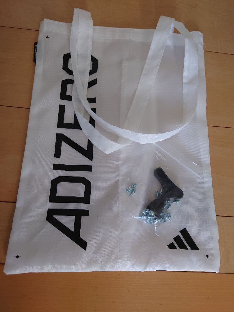 ADIZERO HJ 28.0 スパイクシューズ ホワイト/オレンジ