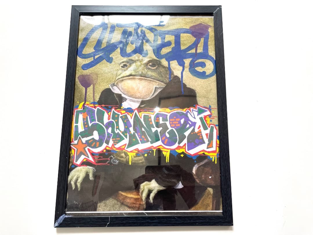 【SHUNER】Framed canvas