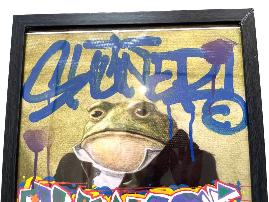 【SHUNER】Framed canvas