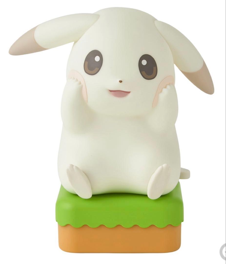 【２点セット】ぽこ あポケモン　うすいろピカチュウ　LEDライト・ぬいぐるみ