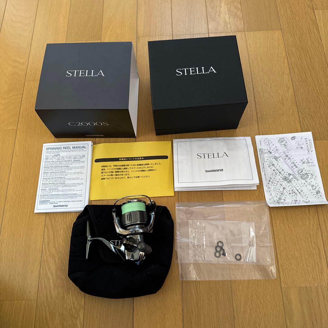 SHIMANO Stella C2000S リール