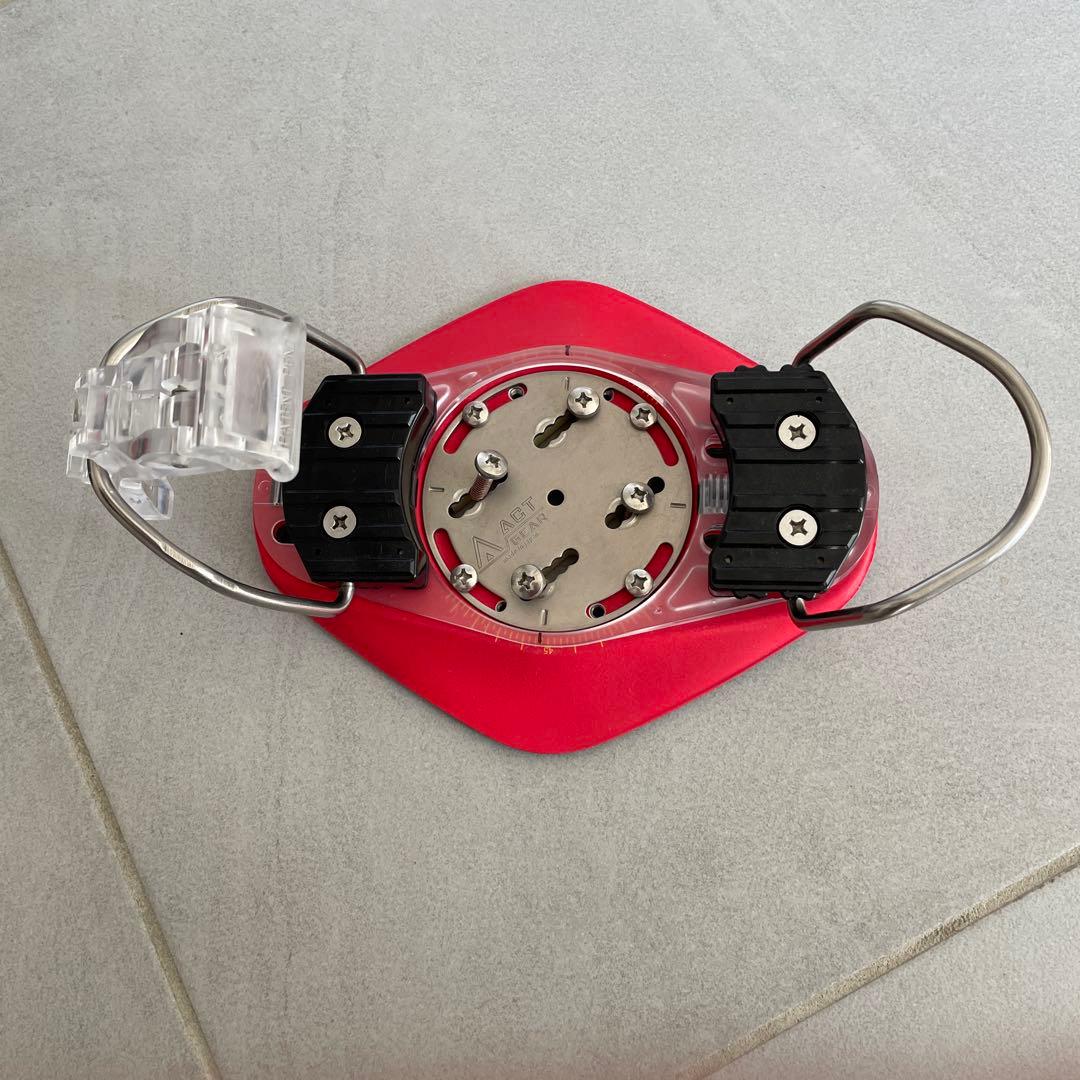 スノーボードアルペン用ビンディング